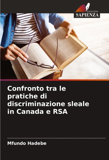 Confronto tra le pratiche di discriminazione sleale in Canada e RSA - Mfundo Hadebe