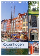 Cover-Bild zum Titel 'Kopenhagen. Skandinavische Schöne (Wandkalender 2026 DIN A4 hoch), CALVENDO Monatskalender' von 'Lucy M. Laube'