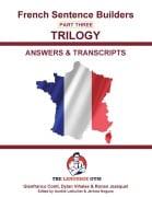 French Trilogy 3 Answer Booklet and Transcriptions - Dylan Viñales, Gianfranco Conti