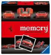 Cover-Bild zum Titel 'Collector¿ s memory® Ferrari - Gesellschaftsspiel & Brettspiel ab 6 Jahre' von 'William H. Hurter'