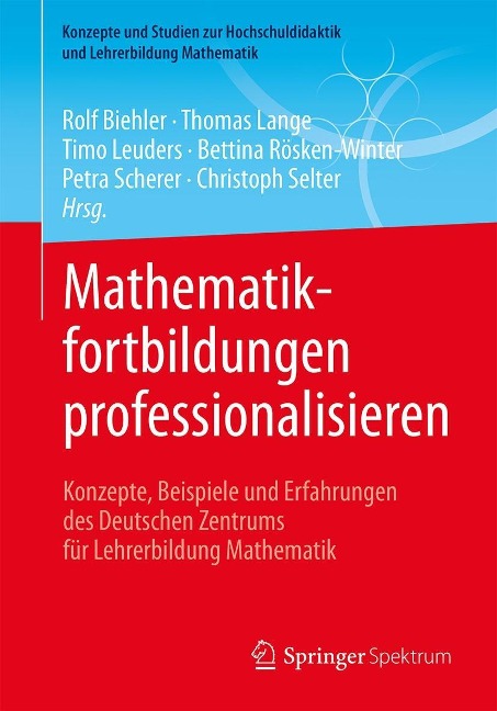 Mathematikfortbildungen professionalisieren - 