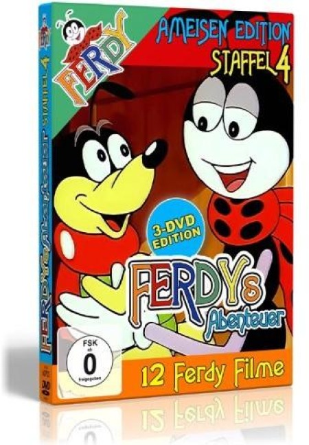 Ferdys Abenteuer - Ameisen Edition Staffel 4 - 