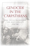 Cover-Bild zum Titel 'Genocide in the Carpathians' von 'Raz Segal'