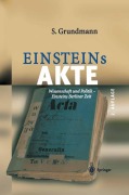 Cover-Bild zum Titel 'Einsteins Akte' von 'Siegfried Grundmann'