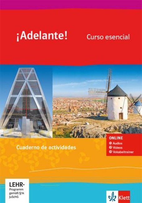 ¡Adelante! Curso esencial. Videos und Vokabeltrainer 1. Lernjahr -