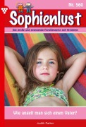 Cover-Bild zum Titel 'Wie angelt man sich einen Vater?' von 'Judith Parker'