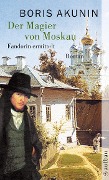 Cover-Bild zum Titel 'Der Magier von Moskau' von 'Boris Akunin'