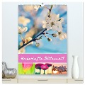 Zauberhafte Blütenwelt / Planer (hochwertiger Premium Wandkalender 2025 DIN A2 hoch), Kunstdruck in Hochglanz - Julia Delgado