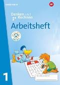 Denken und Rechnen - Allgemeine Ausgabe 2024. Arbeitsheft 1 mit interaktiven Übungen - 