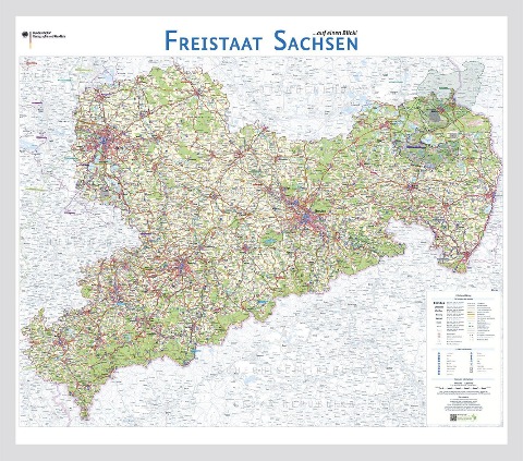 Freistaat Sachsen auf einen Blick! - 