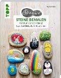 Cover-Bild zum Titel 'StoneArt: Steine bemalen - kleine Geschenke' von 'Claudia Fischer'