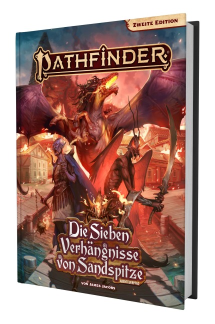 Pathfinder 2 - Die Sieben Verhängnisse von Sandspitze - James Jacobs
