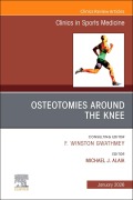 Cover-Bild zum Titel 'Osteotomies Around the Knee, an Issue of Clinics in Sports Medicine' von ''