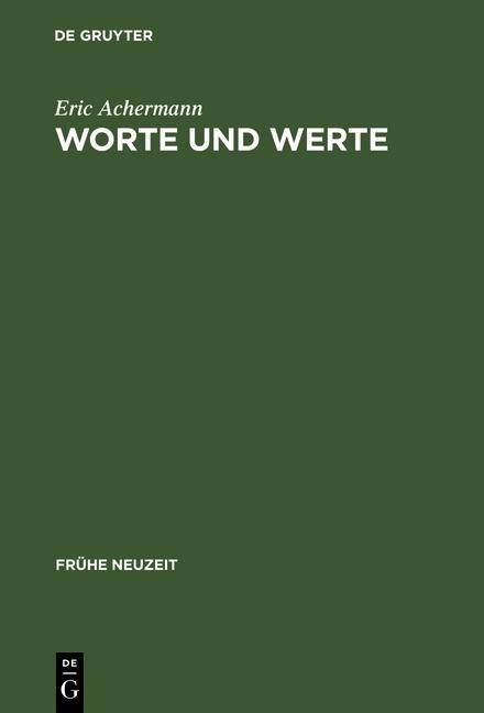 Worte und Werte - Eric Achermann
