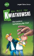 Cover-Bild zum Titel 'Ein Fall für Kwiatkowski (30). Die kürzeste Entführung der Welt' von 'Jürgen Banscherus'