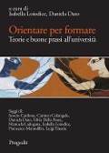 Cover-Bild zum Titel 'Orientare per formare. Teorie e buone prassi all'Università. Quaderni di MeTis 3' von ''