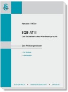 Cover-Bild zum Titel 'BGB AT II - Das Scheitern des Primäranspruchs' von 'Karl-Edmund Hemmer, Achim Wüst, Michael Tyroller'