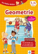 Cover-Bild zum Titel 'Klett Die Mathe-Helden: Geometrie 3./4. Klasse' von ''