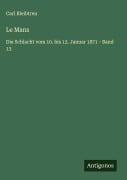 Cover-Bild zum Titel 'Le Mans' von 'Carl Bleibtreu'