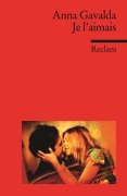 Cover-Bild zum Titel 'Je l'aimais' von 'Anna Gavalda'