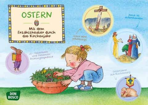Ostern. Kamishibai Bildkartenset. - Esther Hebert, Gesa Rensmann
