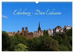 Cover-Bild zum Titel 'Edinburgh - Dùn Èideann (Wandkalender 2026 DIN A3 quer), CALVENDO Monatskalender' von 'Petra Schauer'