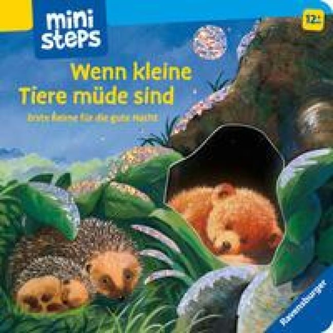 ministeps: Wenn kleine Tiere müde sind - Sabine Cuno