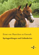 Cover-Bild zum Titel 'Springprüfungen und Geländeritte' von 'Ernst Von Maercken Zu Geerath'