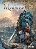Cover-Bild zum Titel 'Magier. Band 6' von 'Nicolas Jarry, David Courtois'