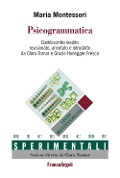 Cover-Bild zum Titel 'Psicogrammatica. Dattiloscritto inedito' von 'Maria Montessori'