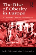 Cover-Bild zum Titel 'The Rise of Obesity in Europe' von 'Derek J. Oddy'