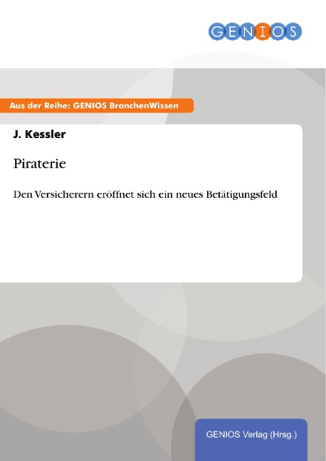Piraterie - J. Kessler