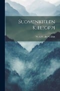 Suomenkielen kielioppi - 