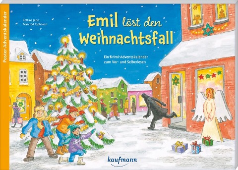 Emil löst den Weihnachtsfall - Bettina Janis