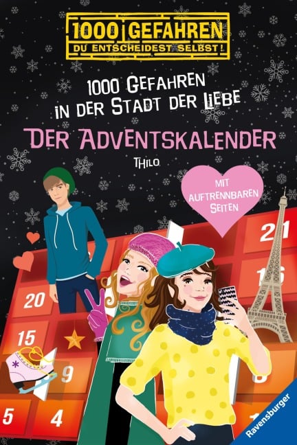1000 Gefahren - Der Adventskalender - 1000 Gefahren in der Stadt der Liebe - Thilo