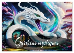 Gardiens mystiques (Calendrier mural 2026 DIN A2 vertical), CALVENDO calendrier mensuel - Dusanka Djeric