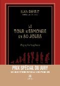 Cover-Bild zum Titel 'Le tour d'Edmonde en 80 jours' von 'Alain Gauvrit'