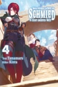 Cover-Bild zum Titel 'Mein ruhiges Leben als Schmied in einer anderen Welt (Light Novel): Band 4' von 'Tamamaru'