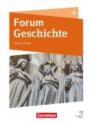 Cover-Bild zum Titel 'Forum Geschichte 6. Schuljahr - Gymnasium Sachsen-Anhalt - Neue Ausgabe ab 2025 - Das Mittelalter - Schulbuch' von 'Nicky Born, Stefan Weißhampel, Steffi Jahn, Manuel Willer, Tim Lodemann'