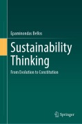 Cover-Bild zum Titel 'Sustainability Thinking' von 'Epaminondas Bellos'