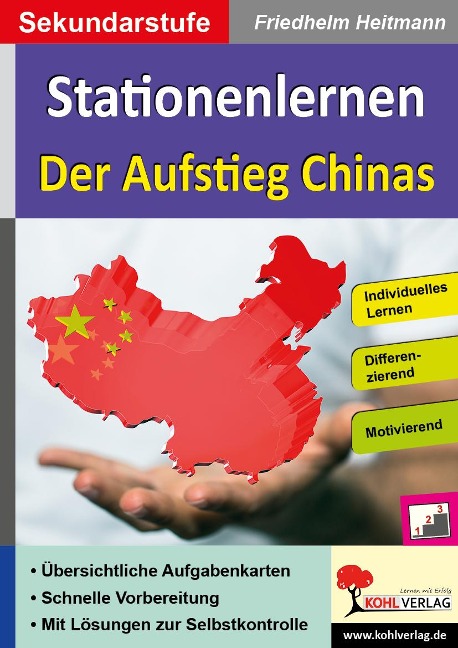 Stationenlernen Der Aufstieg Chinas - Friedhelm Heitmann
