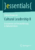 Cover-Bild zum Titel 'Cultural Leadership II' von 'Andrea Hausmann'