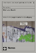 Cover-Bild zum Titel 'Bild und Recht' von 'Thomas Dreier'