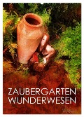 ZAUBERGARTEN WUNDERWESEN (Wandkalender 2025 DIN A2 hoch), CALVENDO Monatskalender - Ulrich Allgaier (Ullision)
