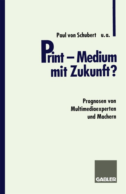 Print - Medium mit Zukunft? - 