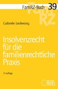 Cover-Bild zum Titel 'Insolvenzrecht für die familienrechtliche Praxis' von 'Gabriele Janlewing'