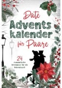 Cover-Bild zum Titel 'Date Adventskalender für Paare' von 'Sophia Lederer'