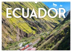 Cover-Bild zum Titel 'Ecuador - Unbeschreibliche Natur (Wandkalender 2026 DIN A3 quer), CALVENDO Monatskalender' von 'Sf Sf'