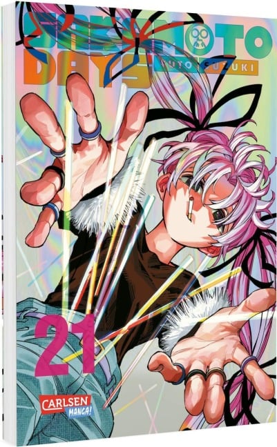 Sakamoto Days 21 - Yuto Suzuki