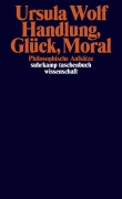 Cover-Bild zum Titel 'Handlung, Glück, Moral' von 'Ursula Wolf'